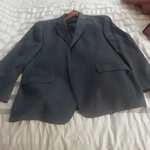 Mens grey 2 piece suit